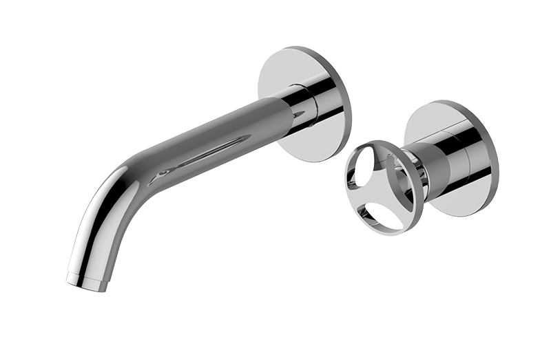 Harley Wall-Mounted Lavatory Faucet with Single Handle