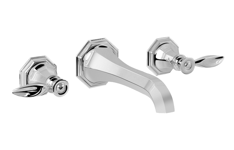 Topaz Wall-Mounted Lavatory Faucet