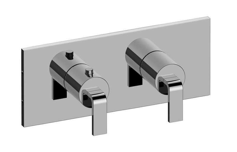 Immersion M-Series Valve Horizontal Trim with Two Handles