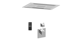 Aqua-Sense M-Series Thermostatic Shower System - Shower
