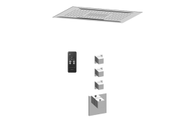 Aqua-Sense M-Series Thermostatic Shower System - Shower