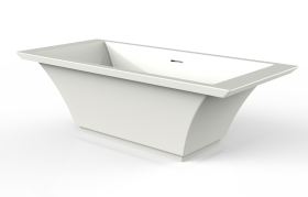 Finezza Bathtub in Sleek-Stone®