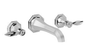 Topaz Wall-Mounted Lavatory Faucet