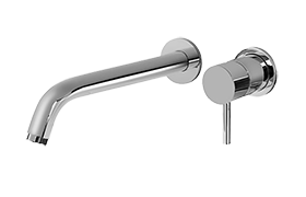 M.E. Wall-Mounted Lavatory Faucet w/ Single Handle