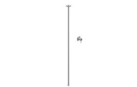 M.E. Ceiling-Mounted Lavatory Faucet w/Single Handle