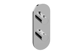 Module de thermostat avec inverseur à 3 voies à encastrer 3/4