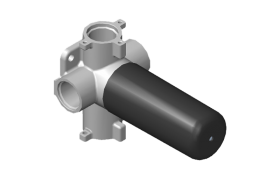 Three-Way Diverter Control Valve WITH Off Function (No Pass-Through)