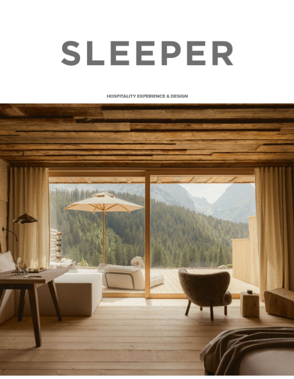 SLEEPER Magazine cover Nov Dec 2024