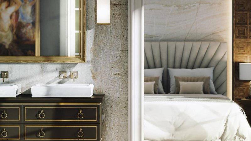 BRINGING THE BOUTIQUE HOTEL BATH HOME