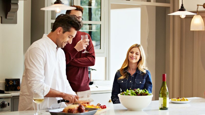 KITCHEN DESIGN FOR EXCEPTIONAL ENTERTAINING