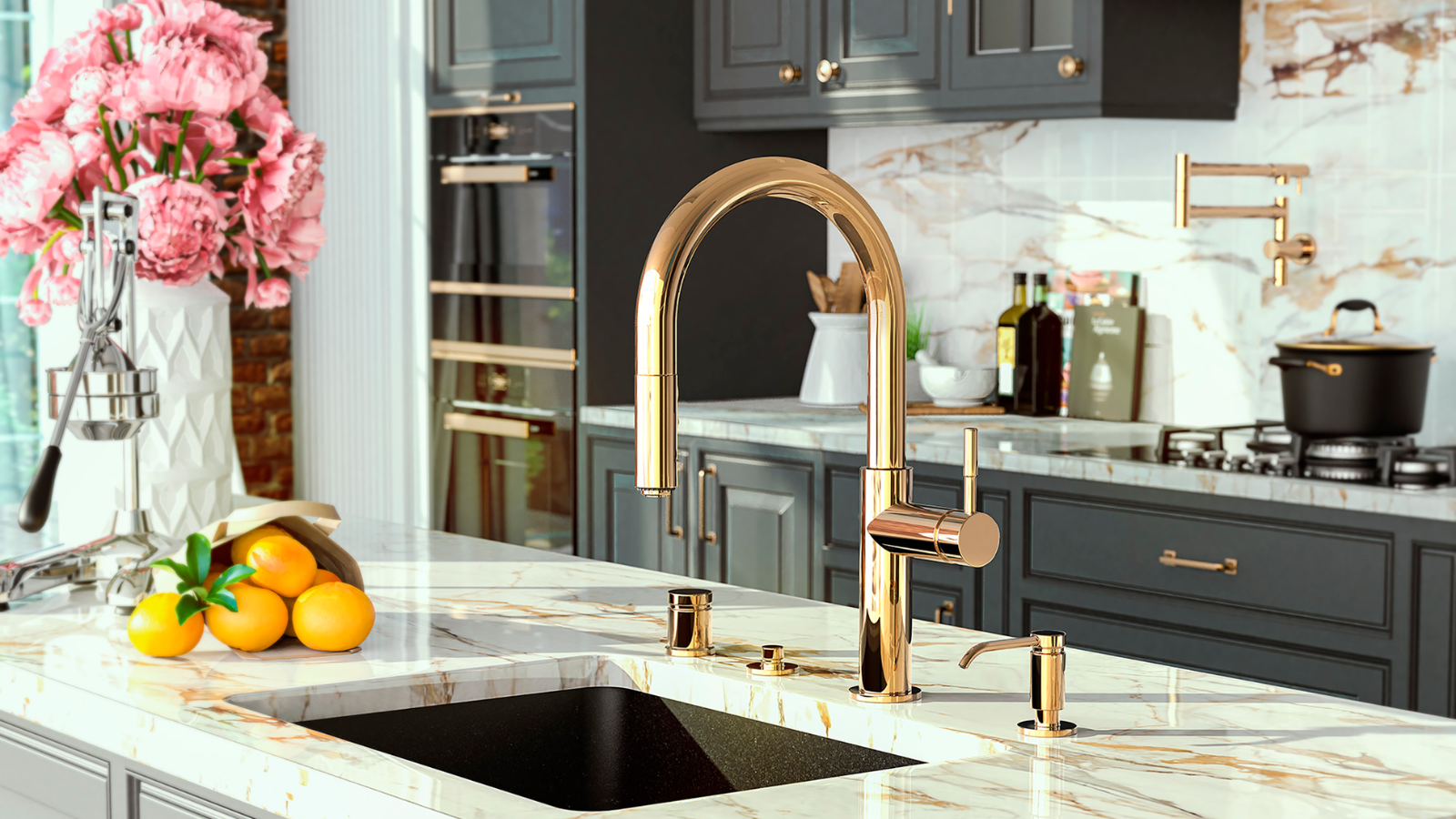 Top Kitchen Faucet Trends Blog  Perfeque 1600x900 