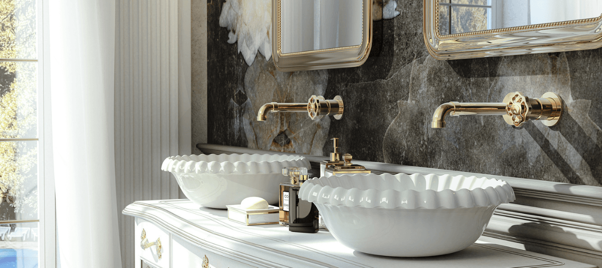 Robinet salle de bain design - L'Univers du Bain