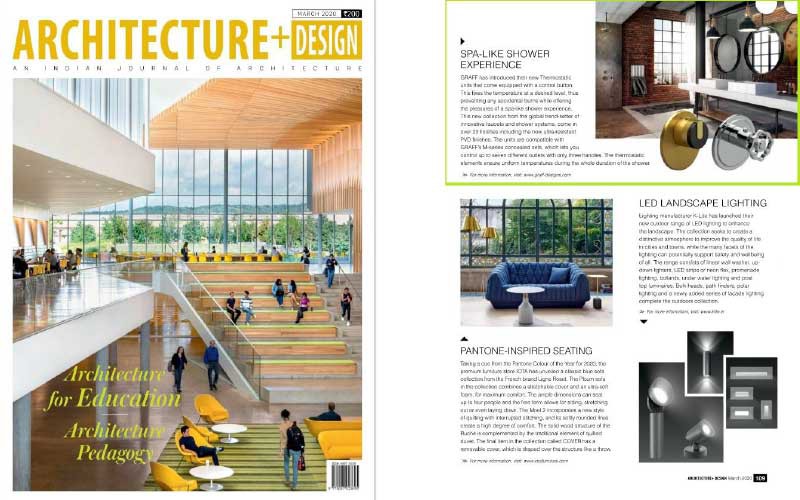 GRAFF's Thermostatic Shower System | Architecture + Design Magazine