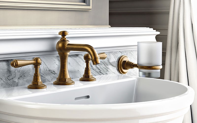 New Brass Finishes from GRAFF l Kitchen Bath & Business