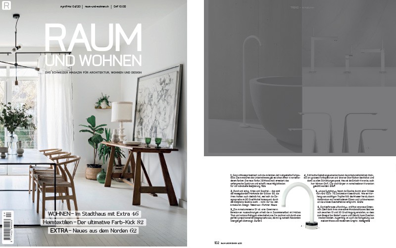 GRAFF's MOD+ Collection | Raum und Wohnen Magazine