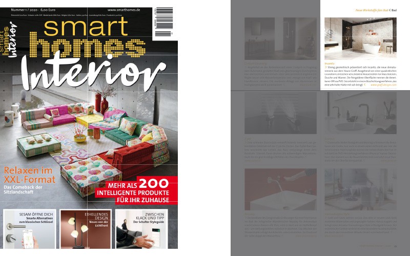 Incanto Collection | Smart Homes Interior Magazine