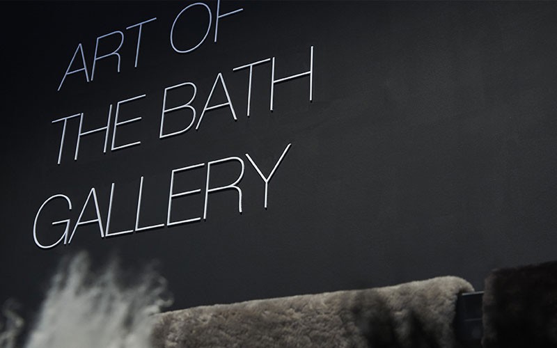 The Installation GRAFF Art of the Bath Gallery l Designer Blog