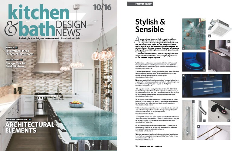 The Futuristic Ametis Lav Faucet from GRAFF l Kitchen and Bath Design News