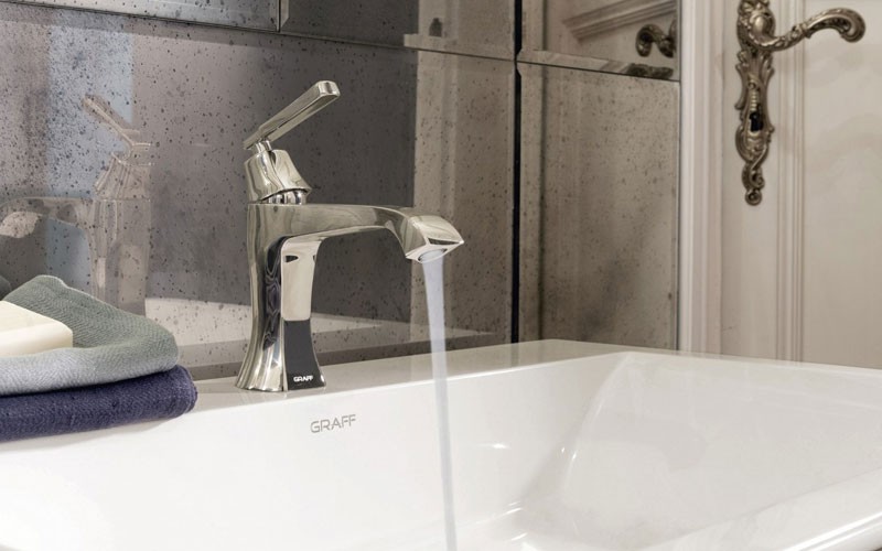 Finezza, the New Faucet Collection from GRAFF l Archiportale