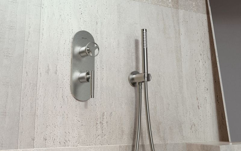 Harley shower set in BNi 