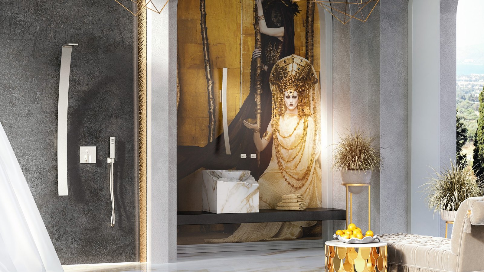 4 Luxury Retail Environments Immerse Buyers in Fantasy - Interior Design