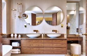GRAFF completes penthouse bathroom suite on London's famed Thames River Bank