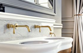 Camden, the Faucet Collection Under the Name of GRAFF Tradition