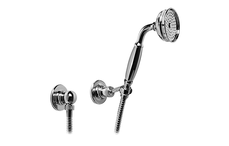 Wall-mounted hand shower - Set