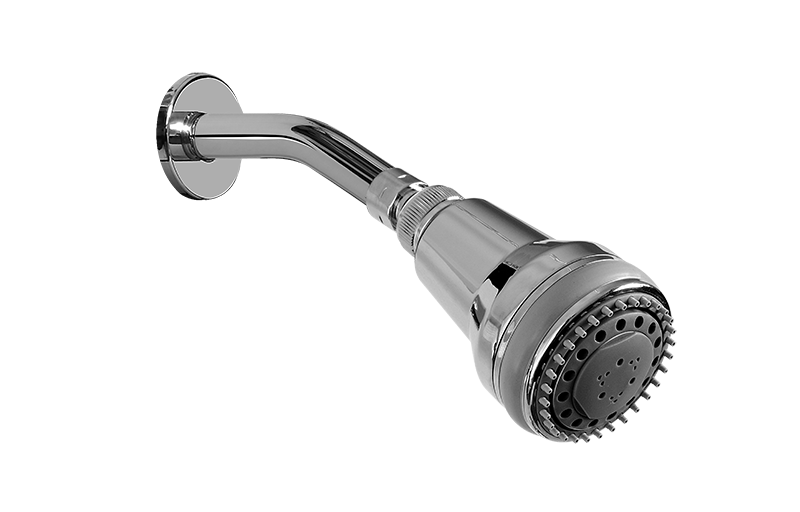 Shower head with shower arm - complete set