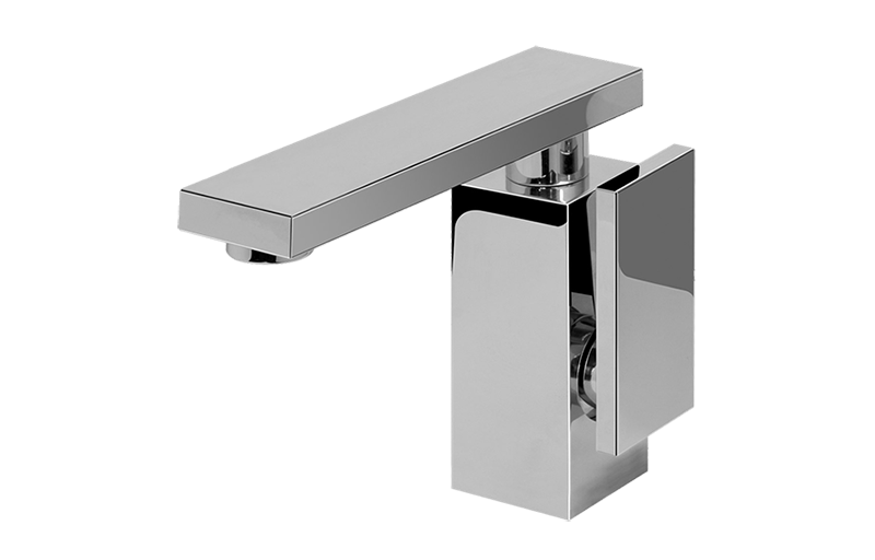 Single lever basin mixer