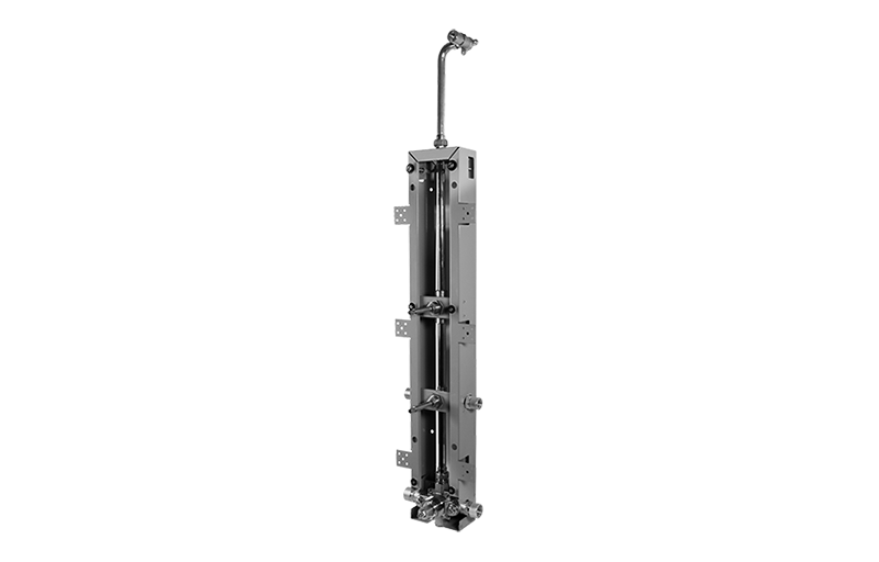 Thermostatic SKI shower set - rough