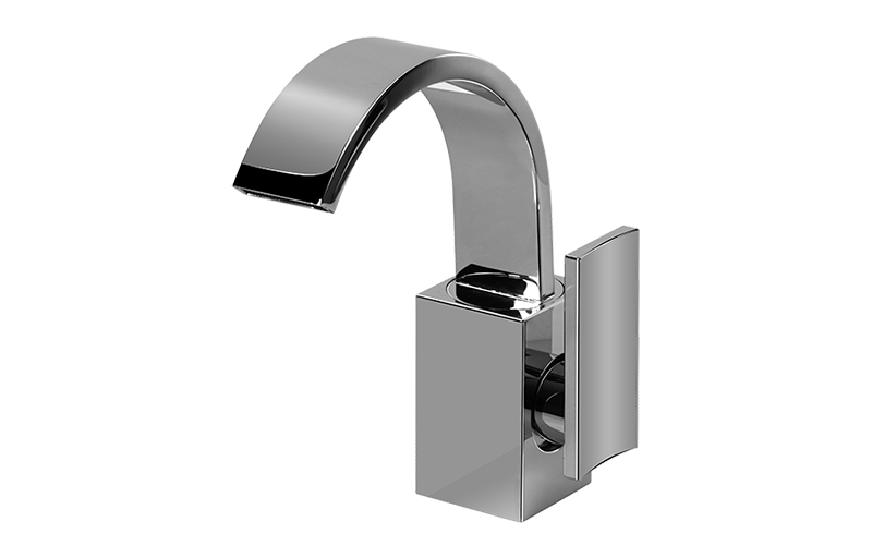 Single lever bidet mixer