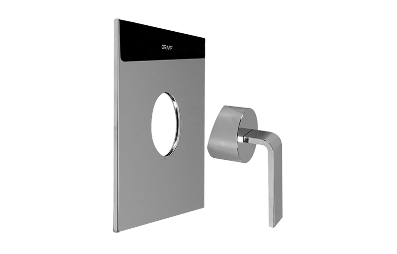 Concealed shower mixer 1/2" - exposed parts