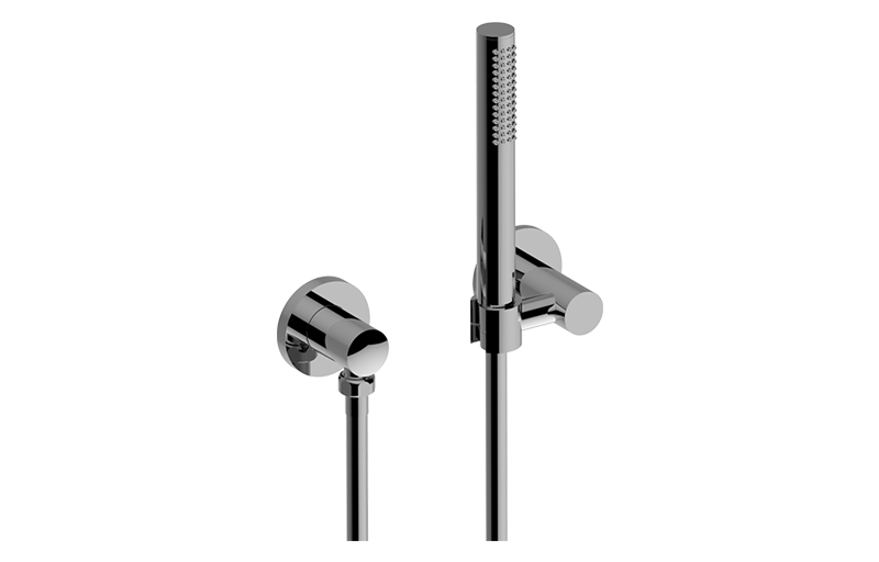 Wall-mounted hand shower - Set