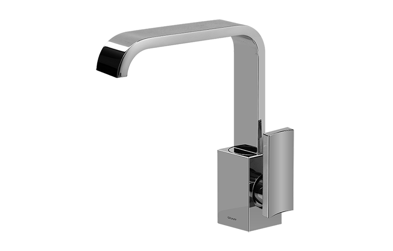 Single lever basin mixer