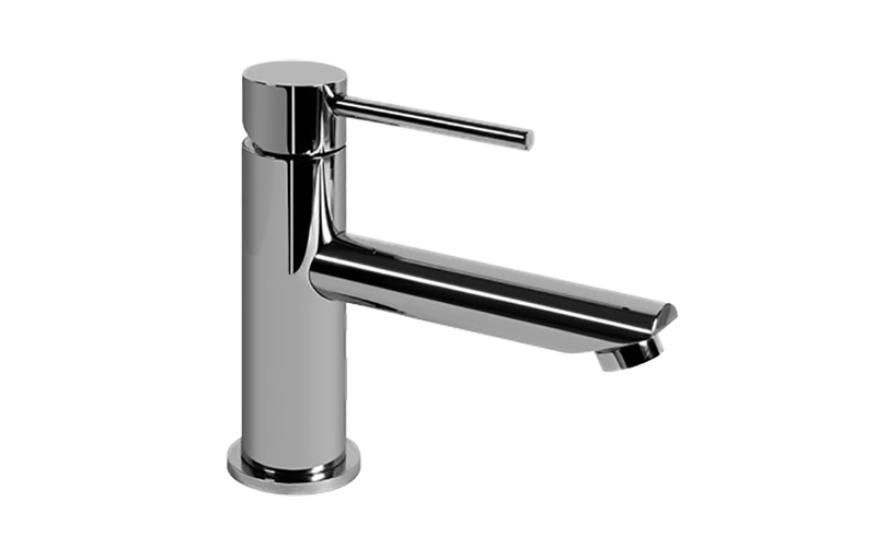 Single lever basin mixer - 12cm spout