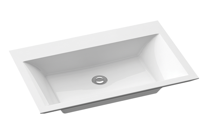 FINEZZA-Washbasin in Sleek-Stone©