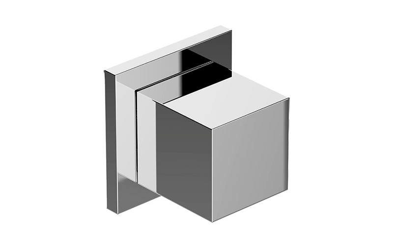 3/4" concealed cut-off valve - exposed parts