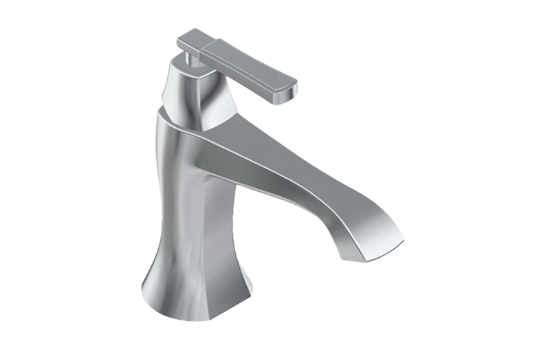 Single lever basin mixer