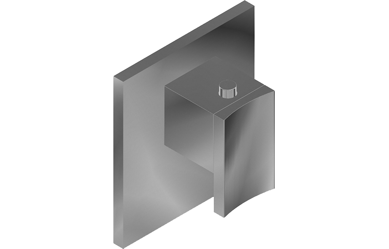 3/4" concealed thermostatic valve - exposed parts