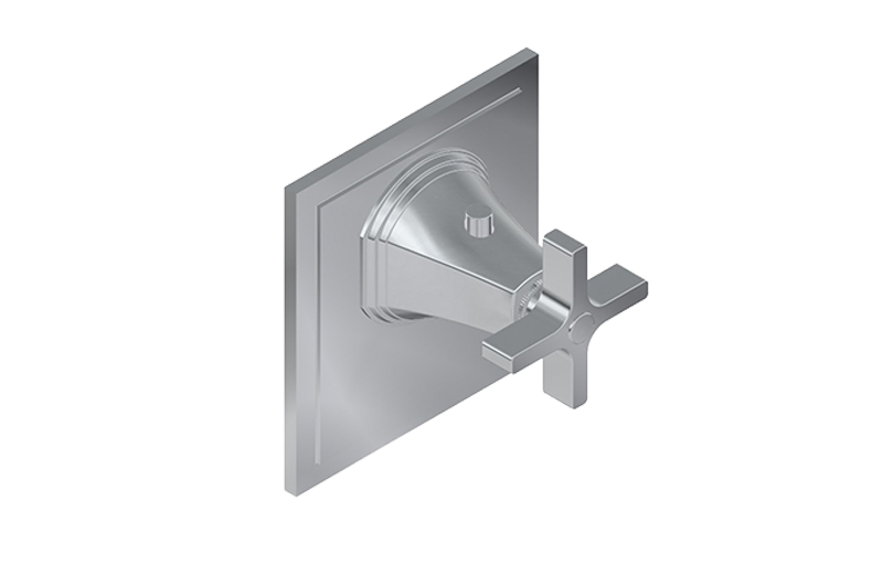 3/4" concealed thermostatic valve - exposed parts