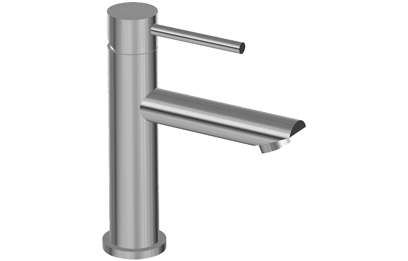 Single lever basin mixer - 12cm spout