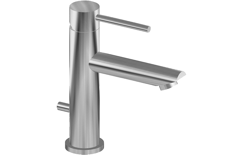 Single lever basin mixer - 12cm spout