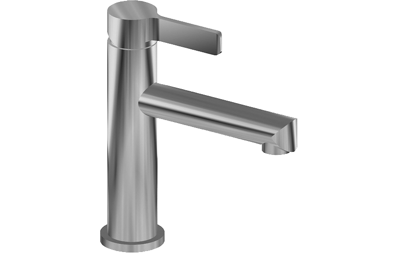 Single lever basin mixer - 12cm spout