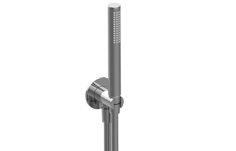 Wall-mounted hand shower - Set