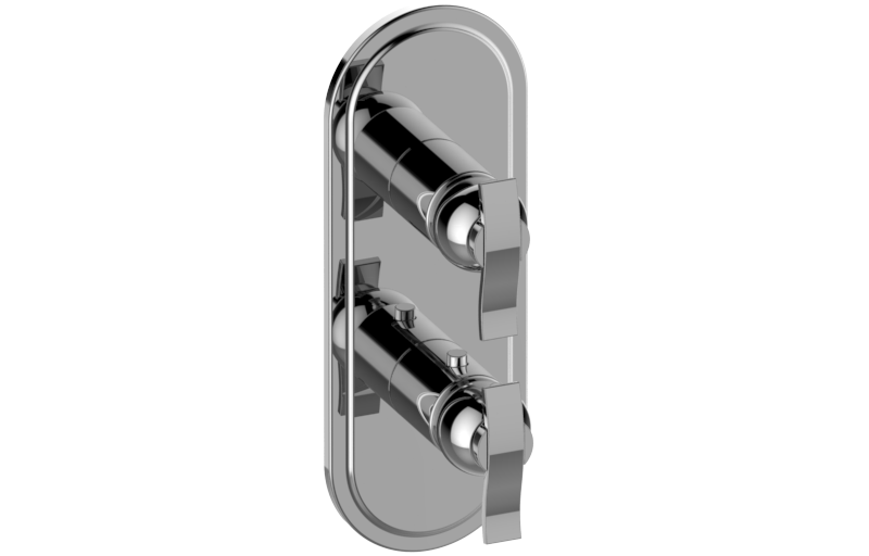 M-Series Valve Trim with Two Handles - Trim only