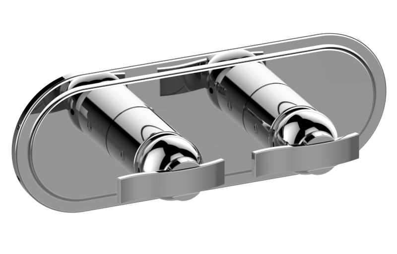 M-Series Valve Trim with Two Handles - Trim only