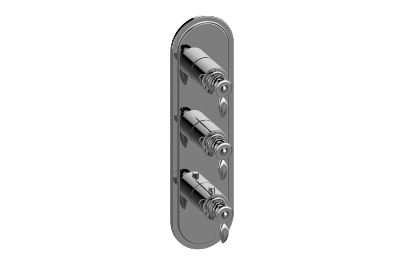 M-Series Valve Trim with Three Handles - Trim only