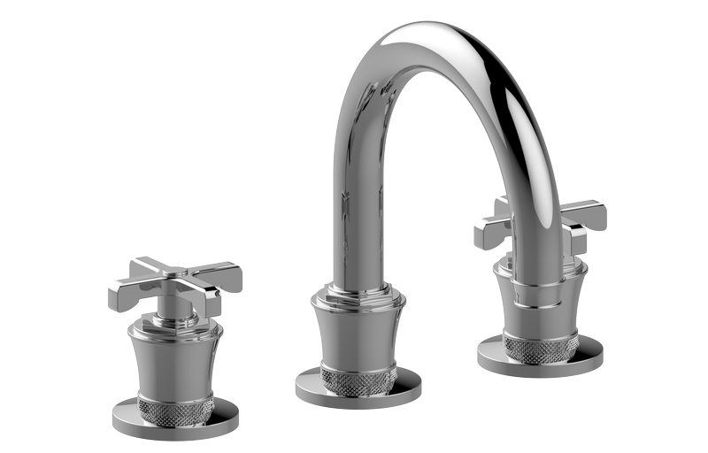 Vignola Three-hole washbasin mixer