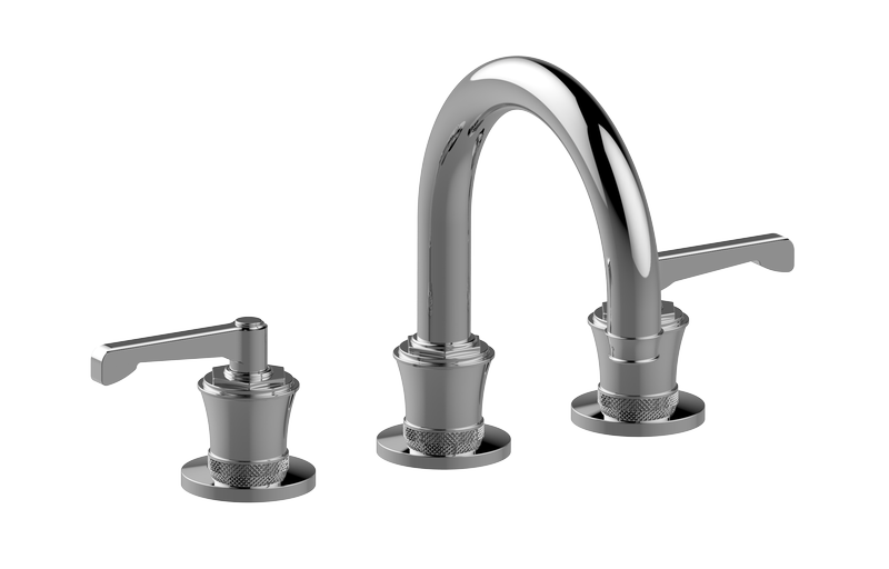 Vignola Three-hole washbasin mixer